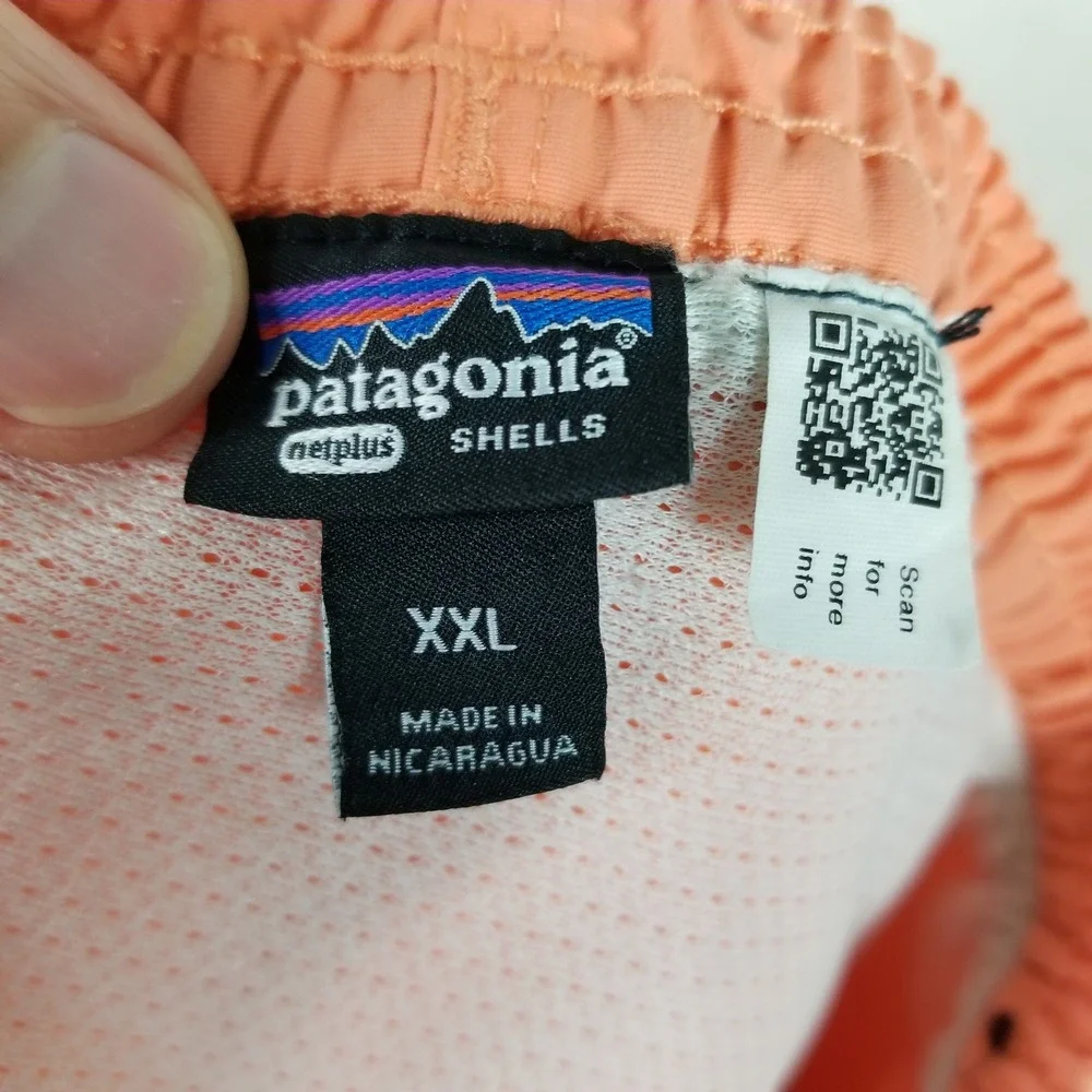 Patagonia Baggies Shorts Mens XXL Orange 5